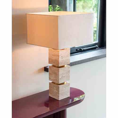 Table lamp Jaella beige
