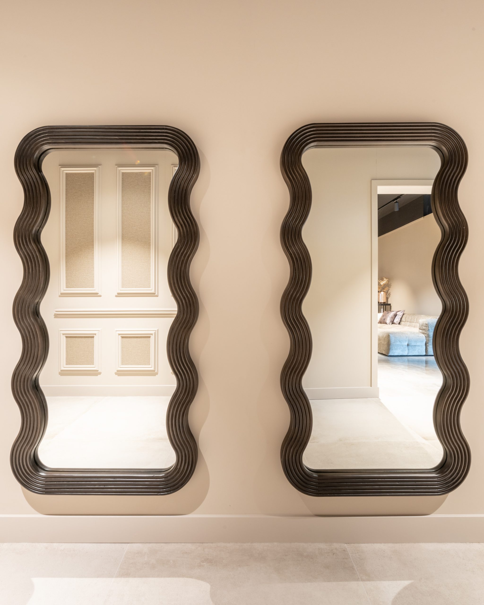 Mirror Mayfield brown - Bilde 5
