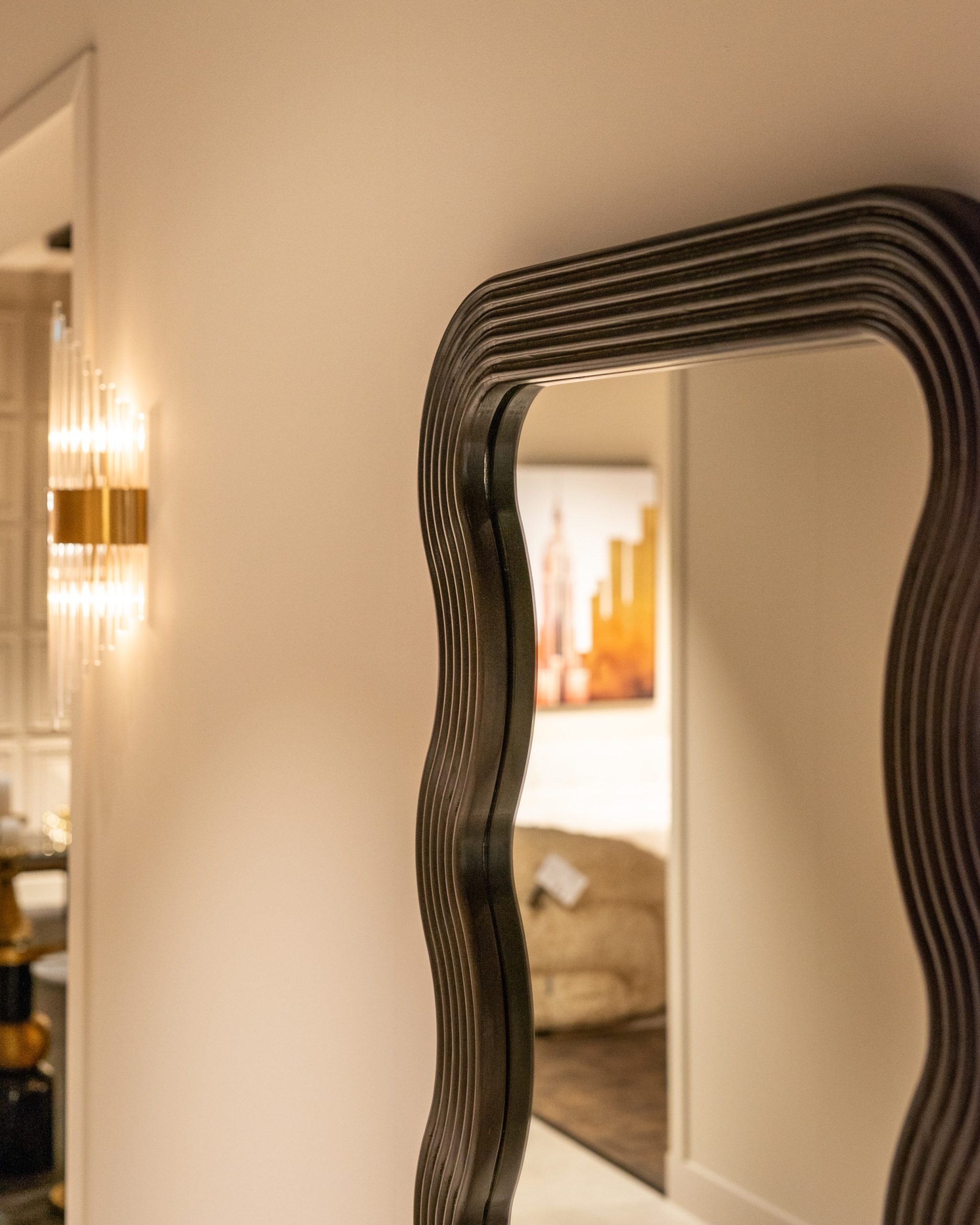 Mirror Mayfield brown - Bilde 6
