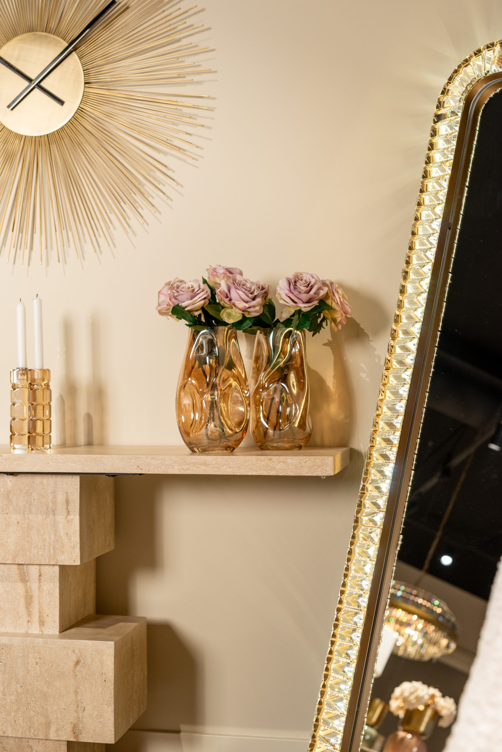 Mirror Khalo bronze - Bilde 2