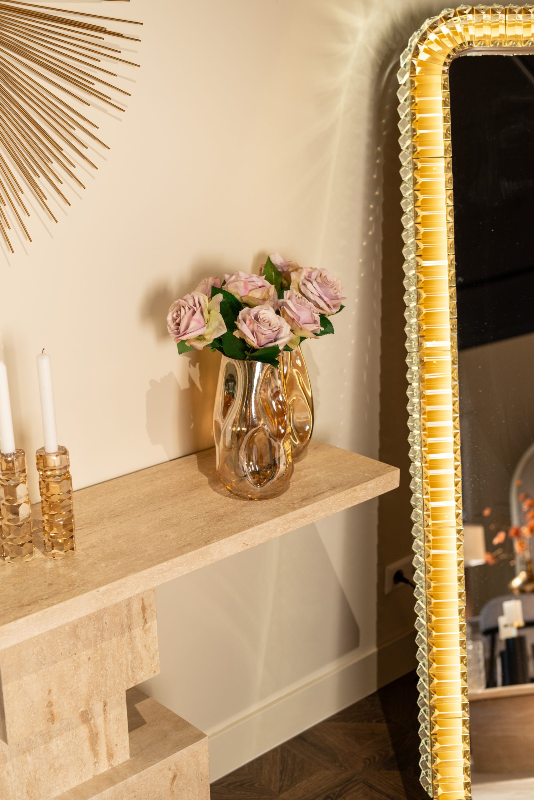 Mirror Khalo bronze - Bilde 3