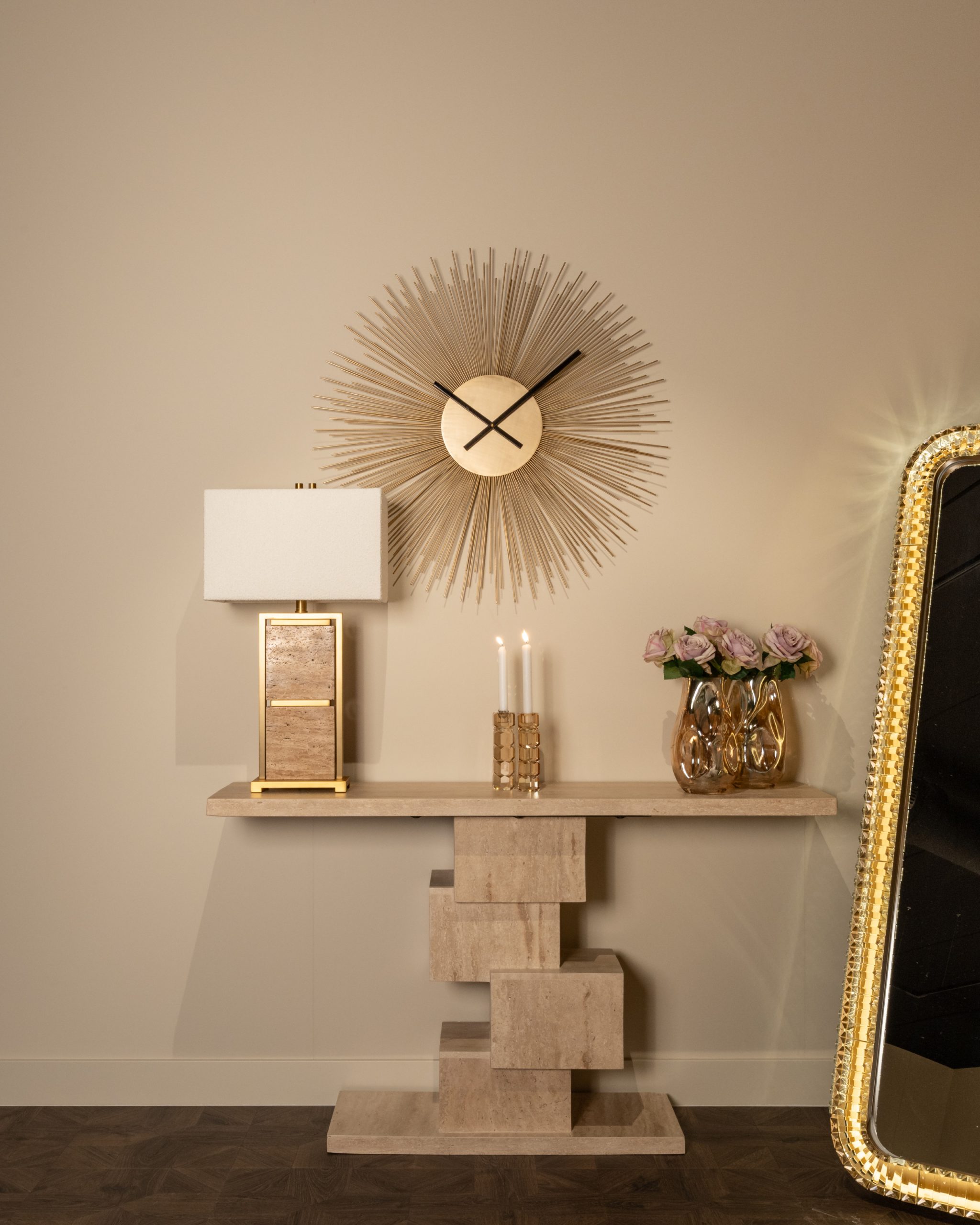 Mirror Khalo bronze - Bilde 4