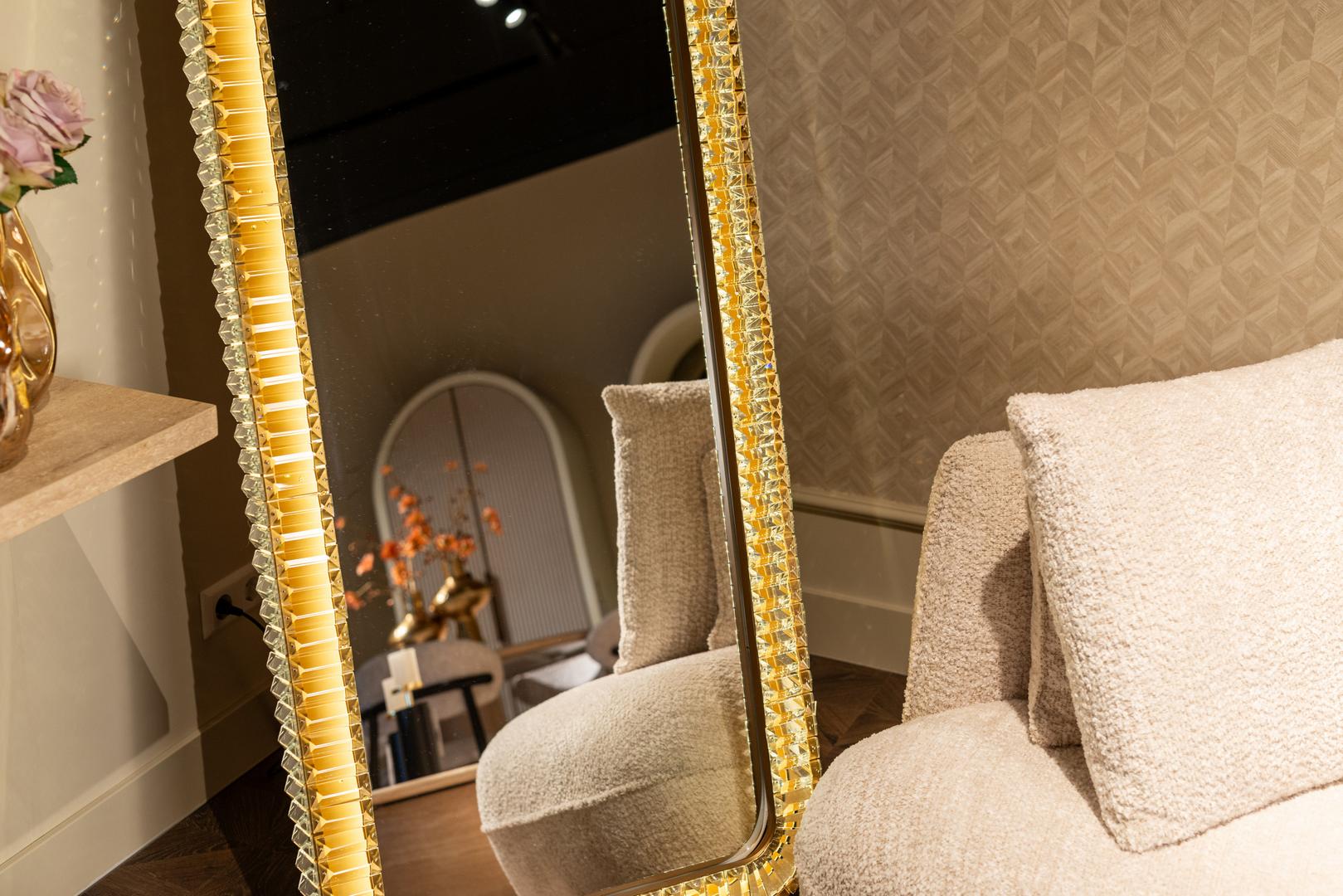 Mirror Khalo bronze - Bilde 5