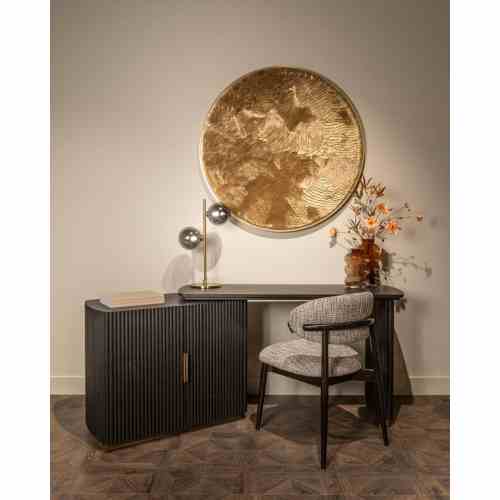 Wall art Bloom gold