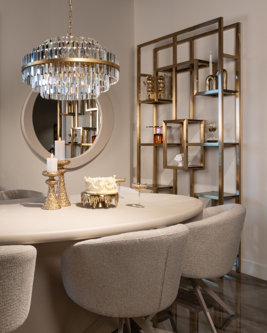 Dining table Clayton beige 220 - Bilde 8