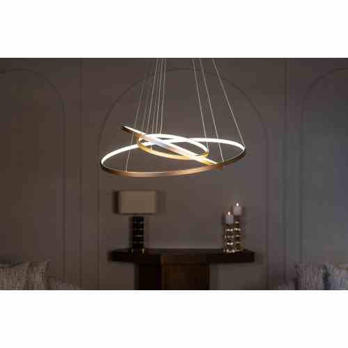 Chandelier Amira gold