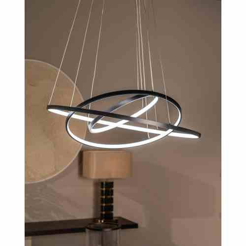 Chandelier Amira black
