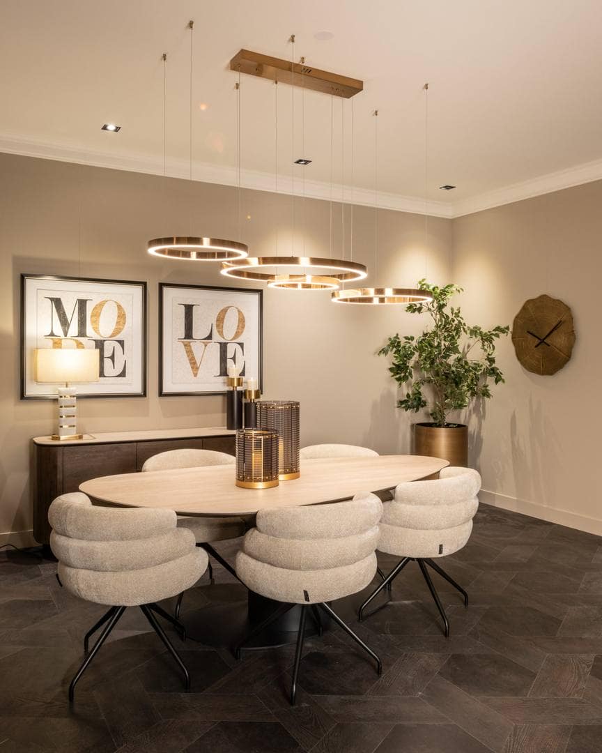 Dining table Ritz black - Bilde 14