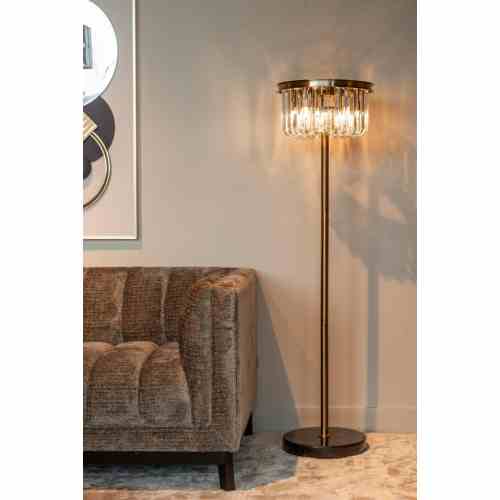 Floor lamp Dagmar bronze