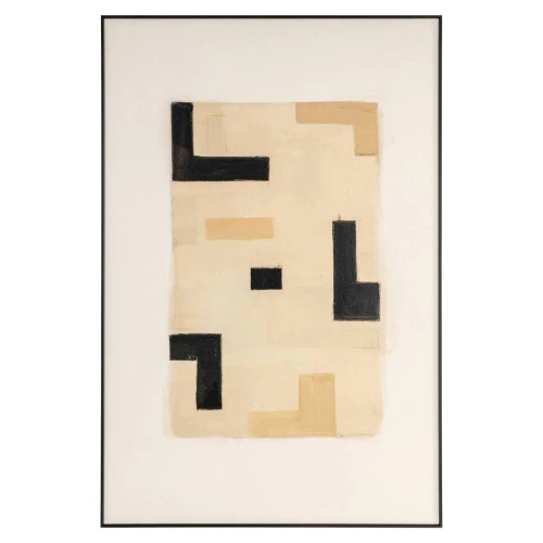 Wall art Vortex beige right