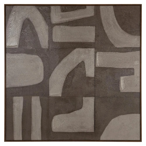 Wall art Zenith sand left