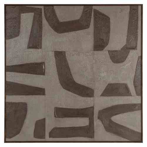 Wall art Zenith sand right