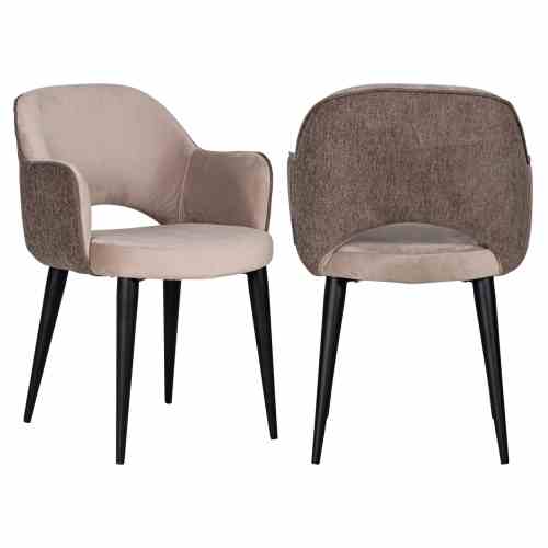 Dining chair Giovanna alaska stone