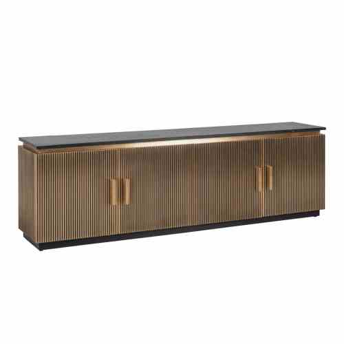TV cabinet Ironville gold
