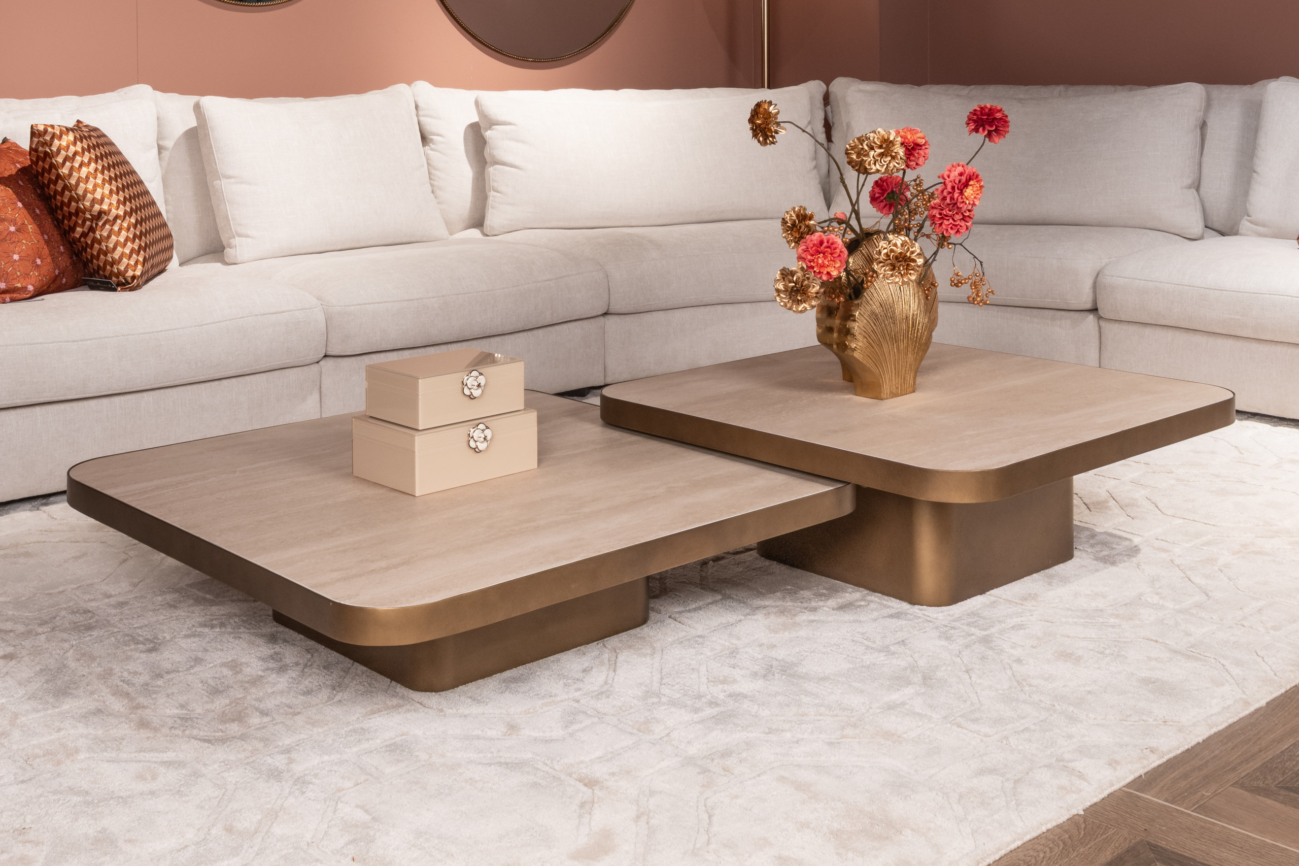 Coffee table Claridge beige 100x100 (cumulus) - Bilde 7