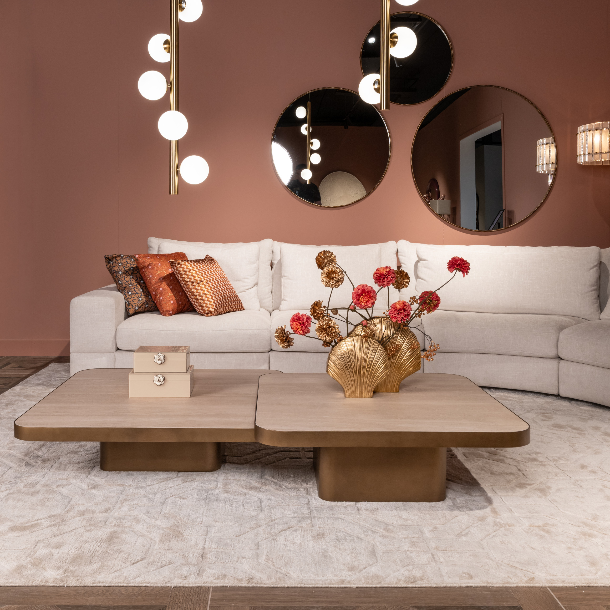 Coffee table Claridge beige 100x100 (cumulus) - Bilde 6