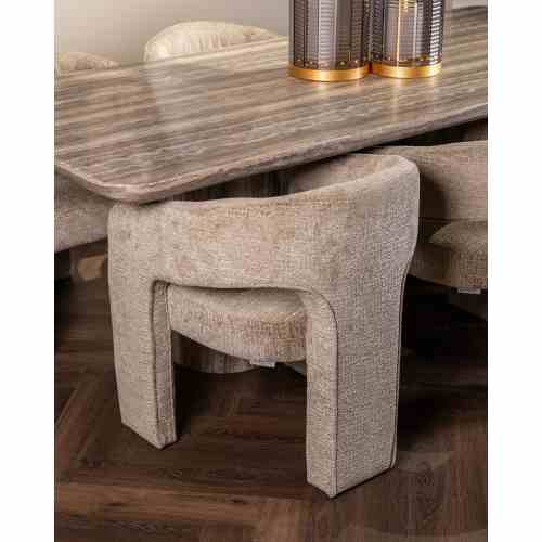 Dining chair Belle desert fusion fire retardant