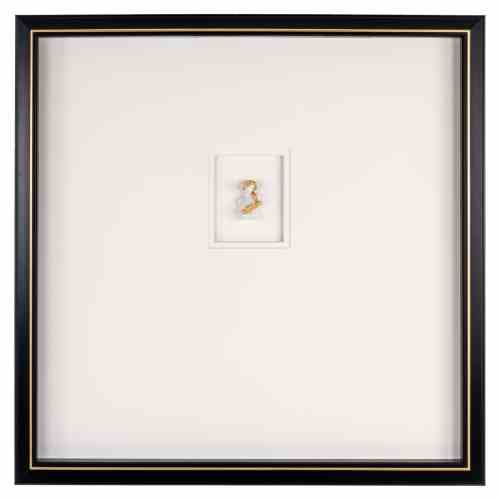 Wall art Danni black/white