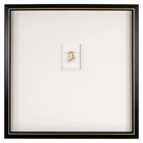 Wall art Danni black/white