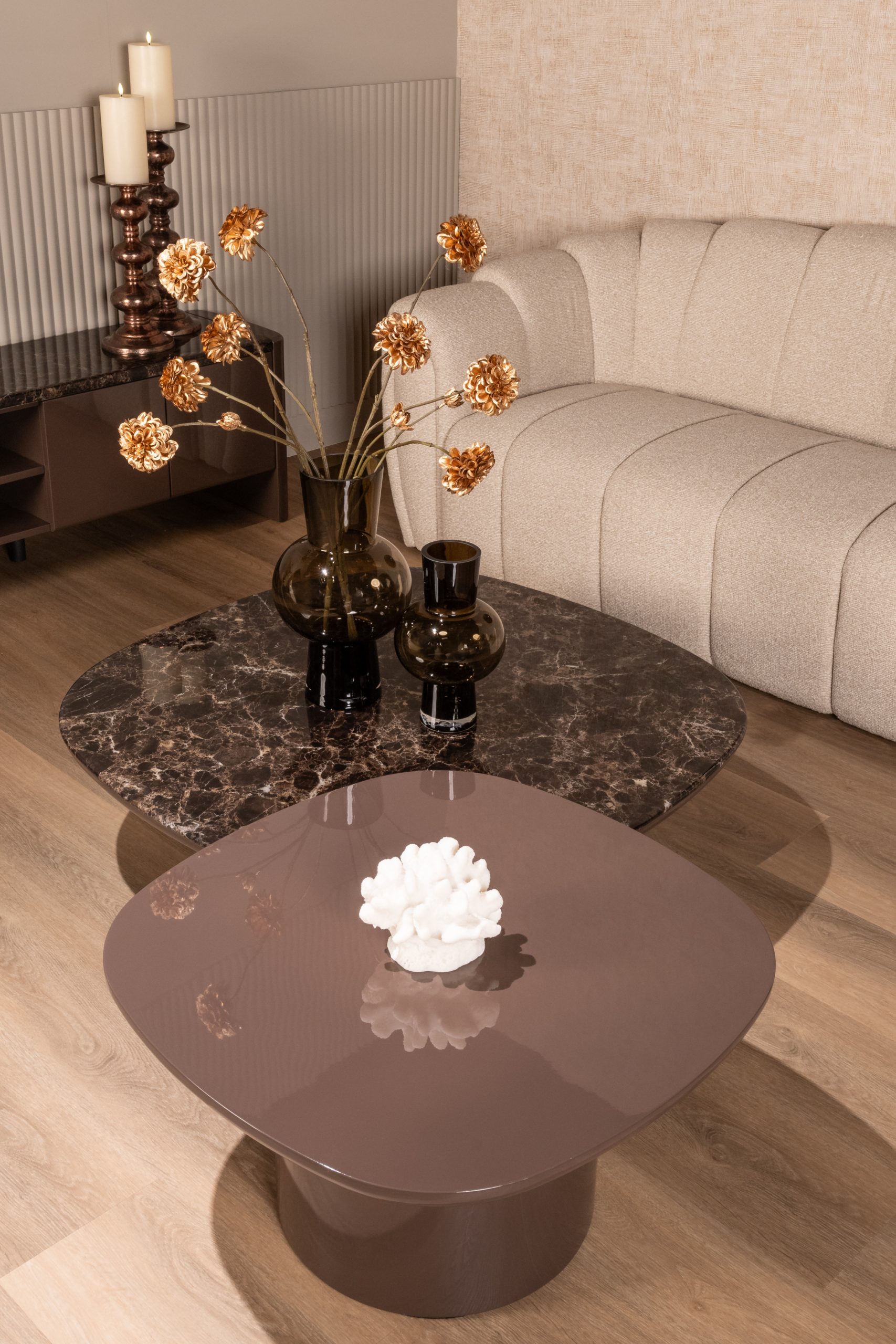 End table Almundi chocolat brown - Bilde 5