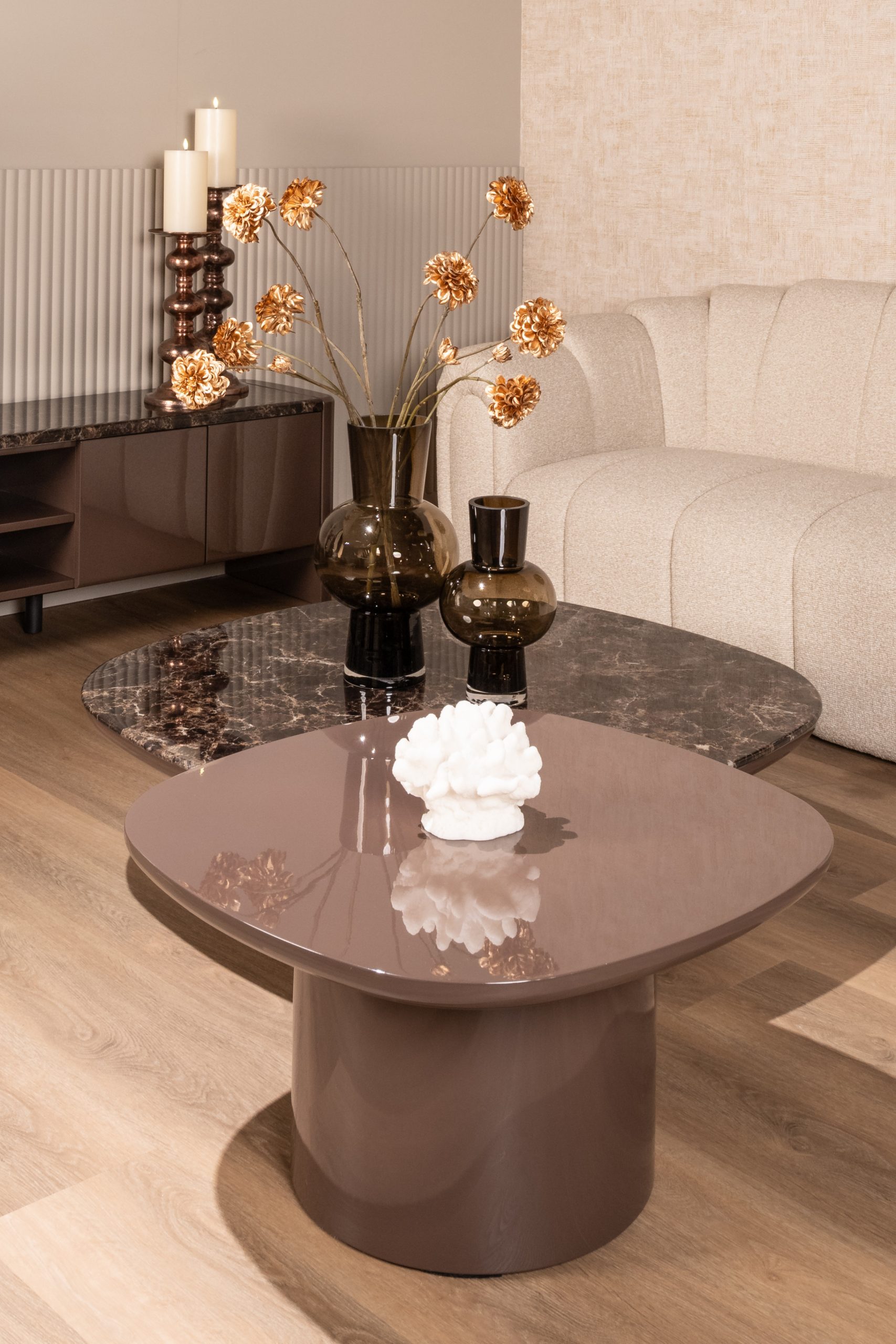 End table Almundi chocolat brown - Bilde 4