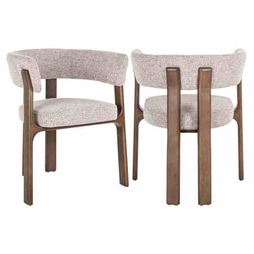 Dining chair Contigo mocca fancy