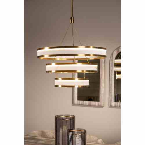 Chandelier Cealora white