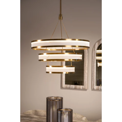 Chandelier Cealora white