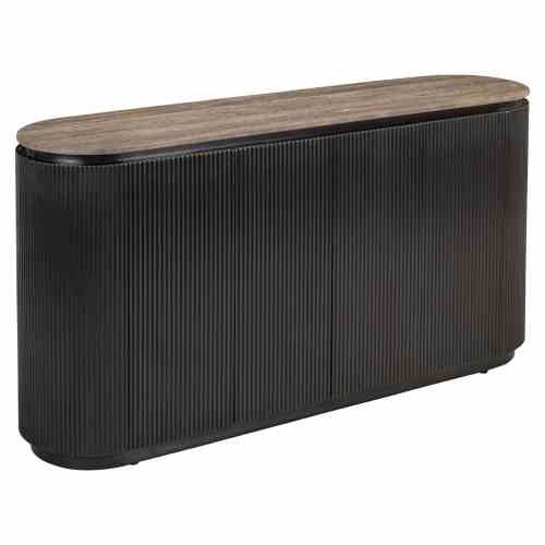 Sideboard Russo ash brown 4-doors