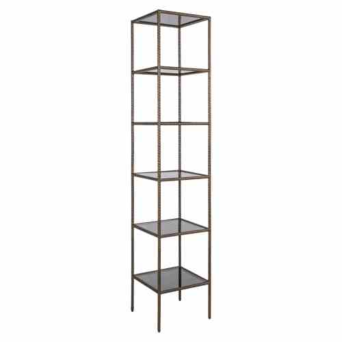 Display cabinet Sheridon gold