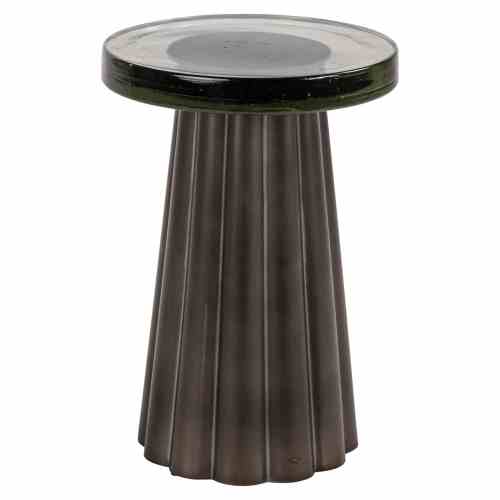 End table Barwick brass antique