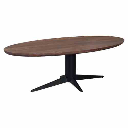 Dining table Stafford spicebrown oval 230