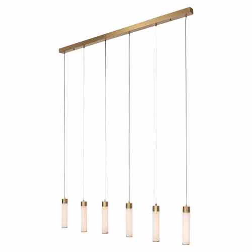 Chandelier Elaris white