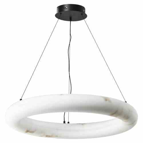 Chandelier Solmira white
