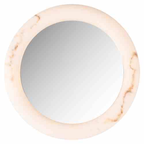 Wall lamp Oravelle white 60Ø