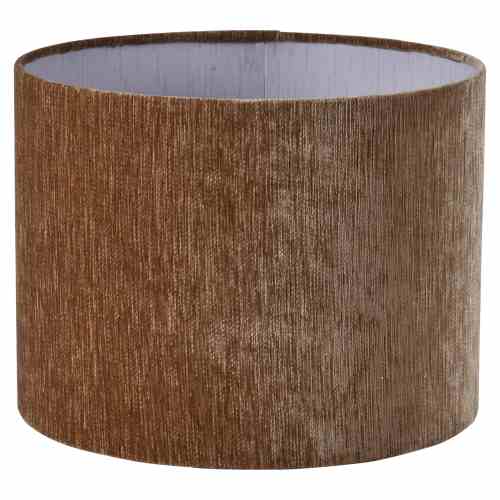Lampshade Ziba Be straight mocha mousse 40Ø