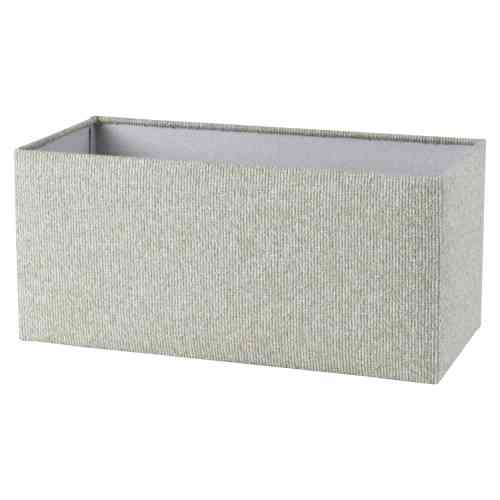 Lampshade Zera biscotti rectangle S