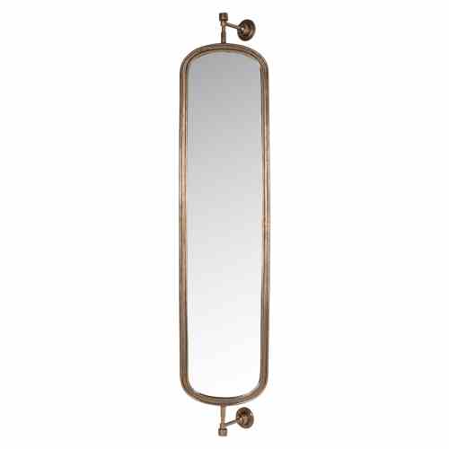 Mirror Hasting brass antique