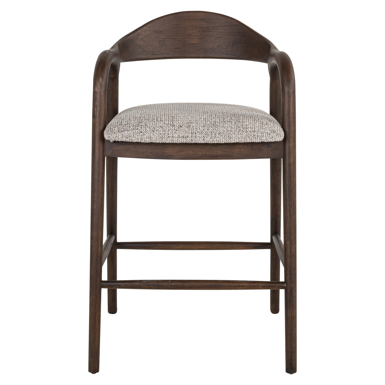 Counter stool Mihara mocca fancy fire retardant - Bilde 6