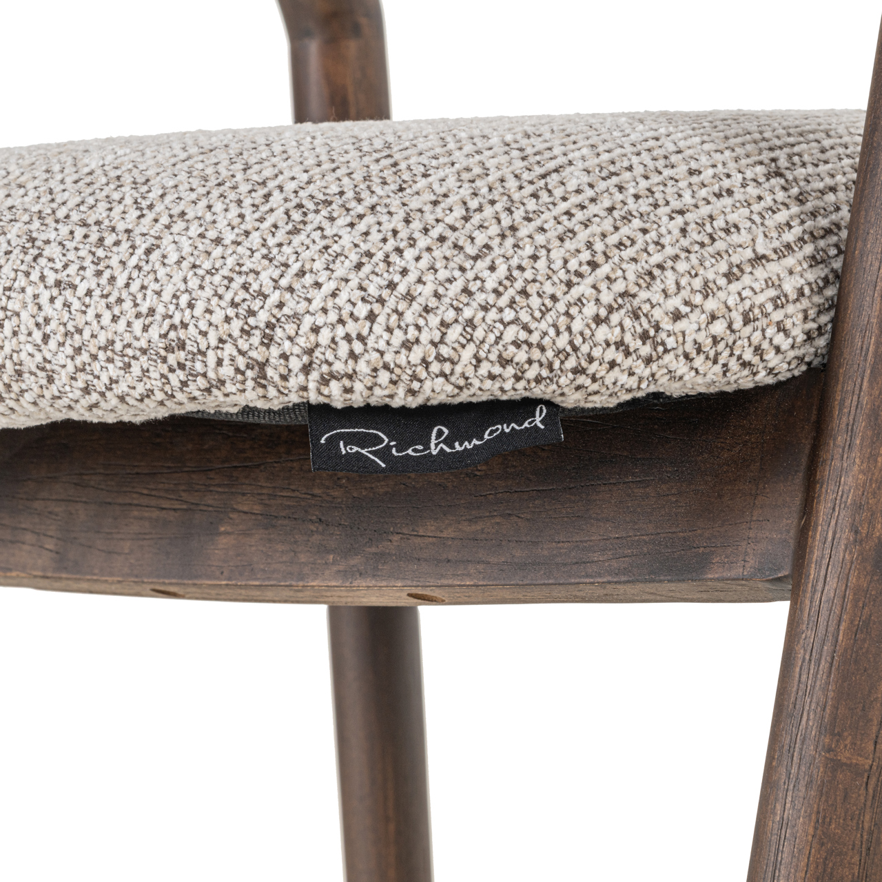 Counter stool Mihara mocca fancy fire retardant - Bilde 5