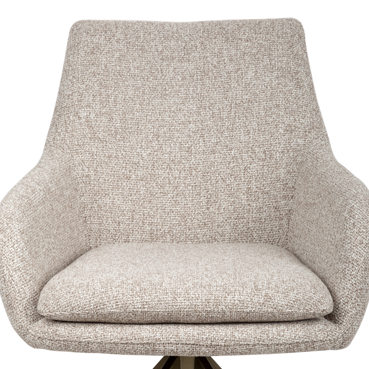 Dining chair Lisonne cayenne brown swivel fire retardant - Bilde 6