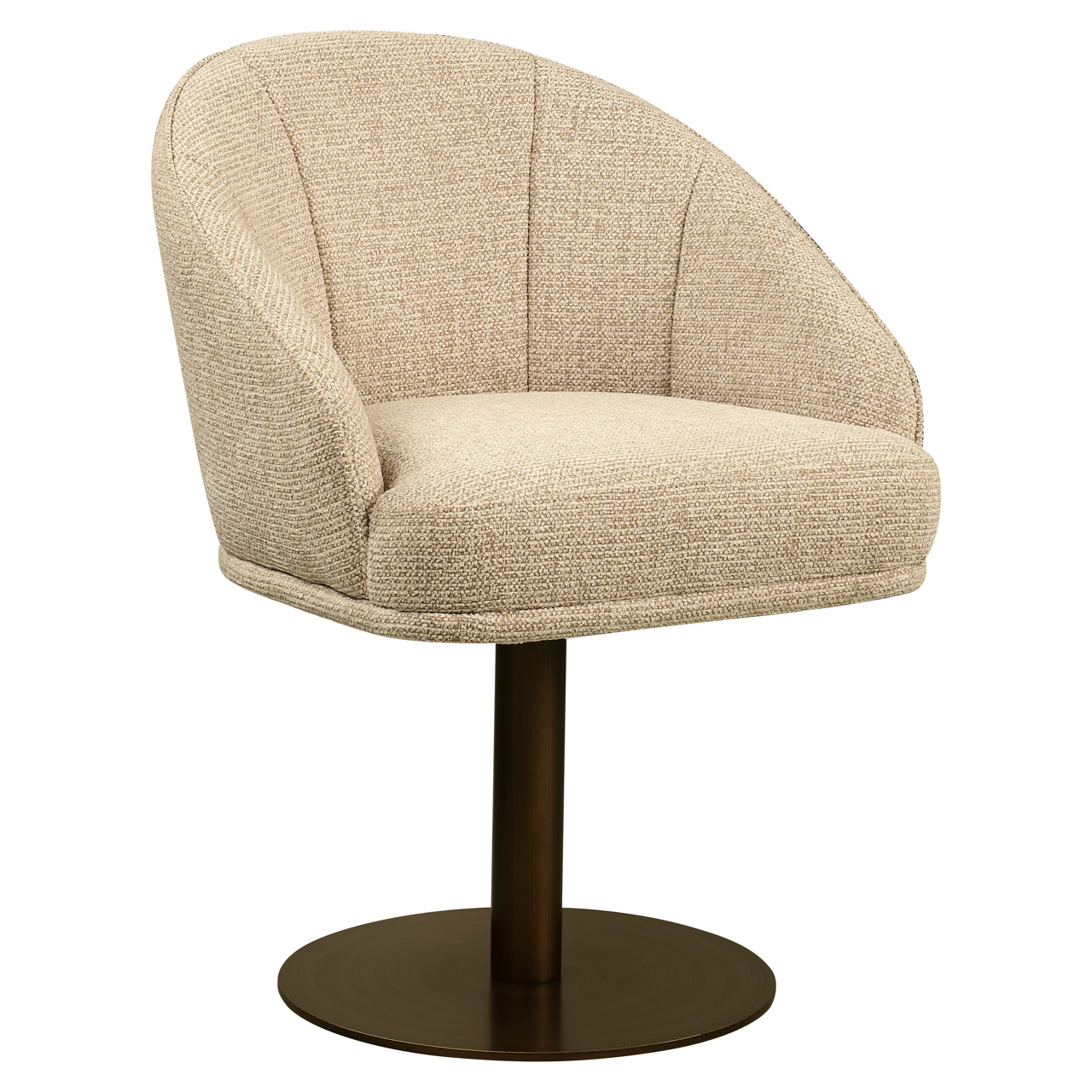 Dining chair Beverly natural fancy swivel - Bilde 2