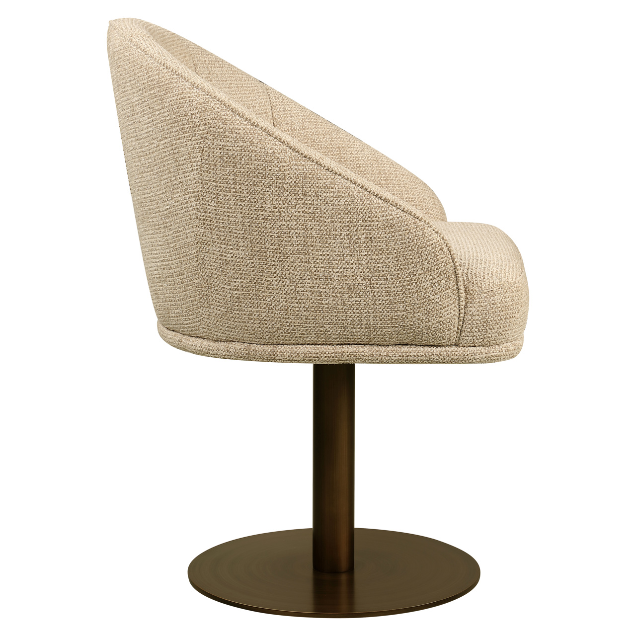 Dining chair Beverly natural fancy swivel - Bilde 4