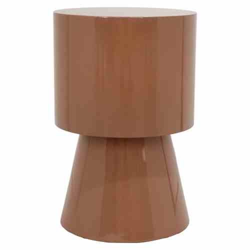 End table Liza mocha mousse