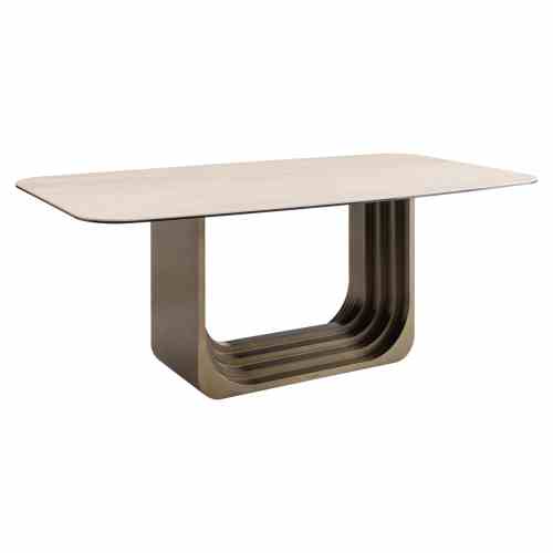 Dining table Maxfield beige 200