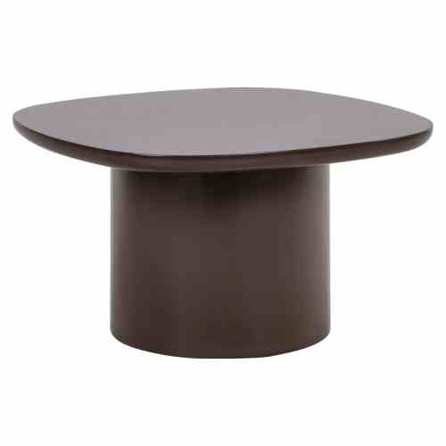 End table Almundi chocolat brown