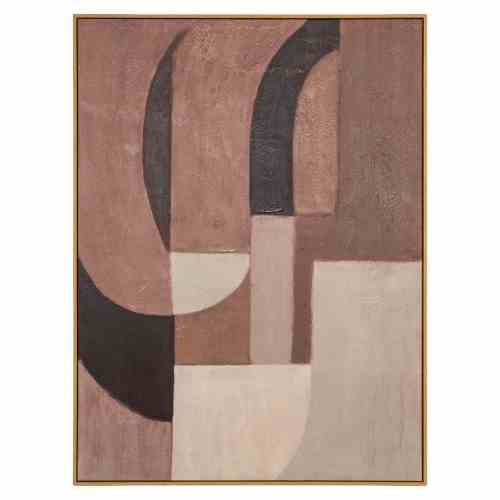 Wall art Tatu right brown