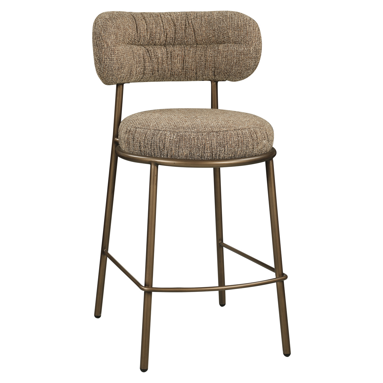Counter stool Encanto brown tweed - Bilde 2
