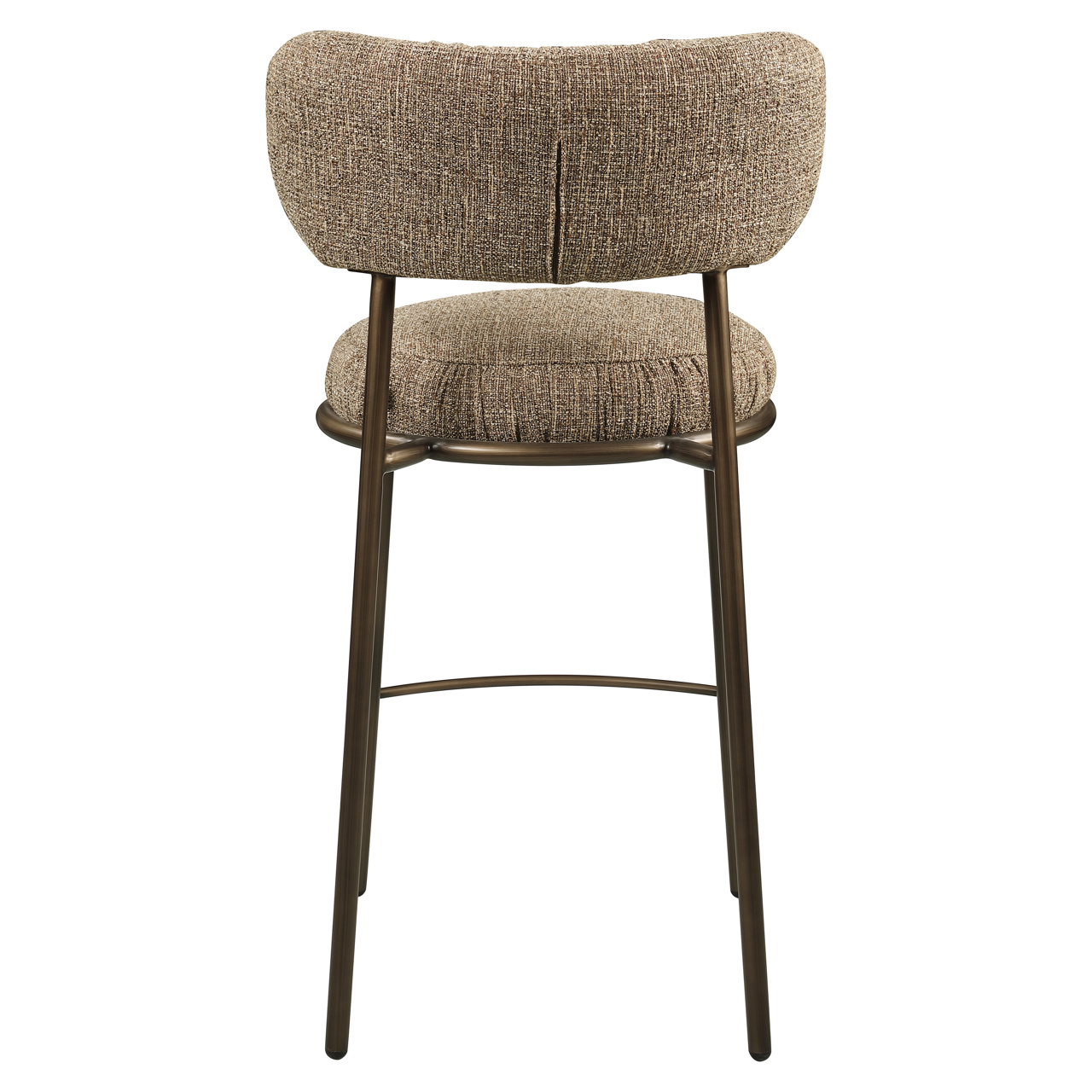 Counter stool Encanto brown tweed - Bilde 5