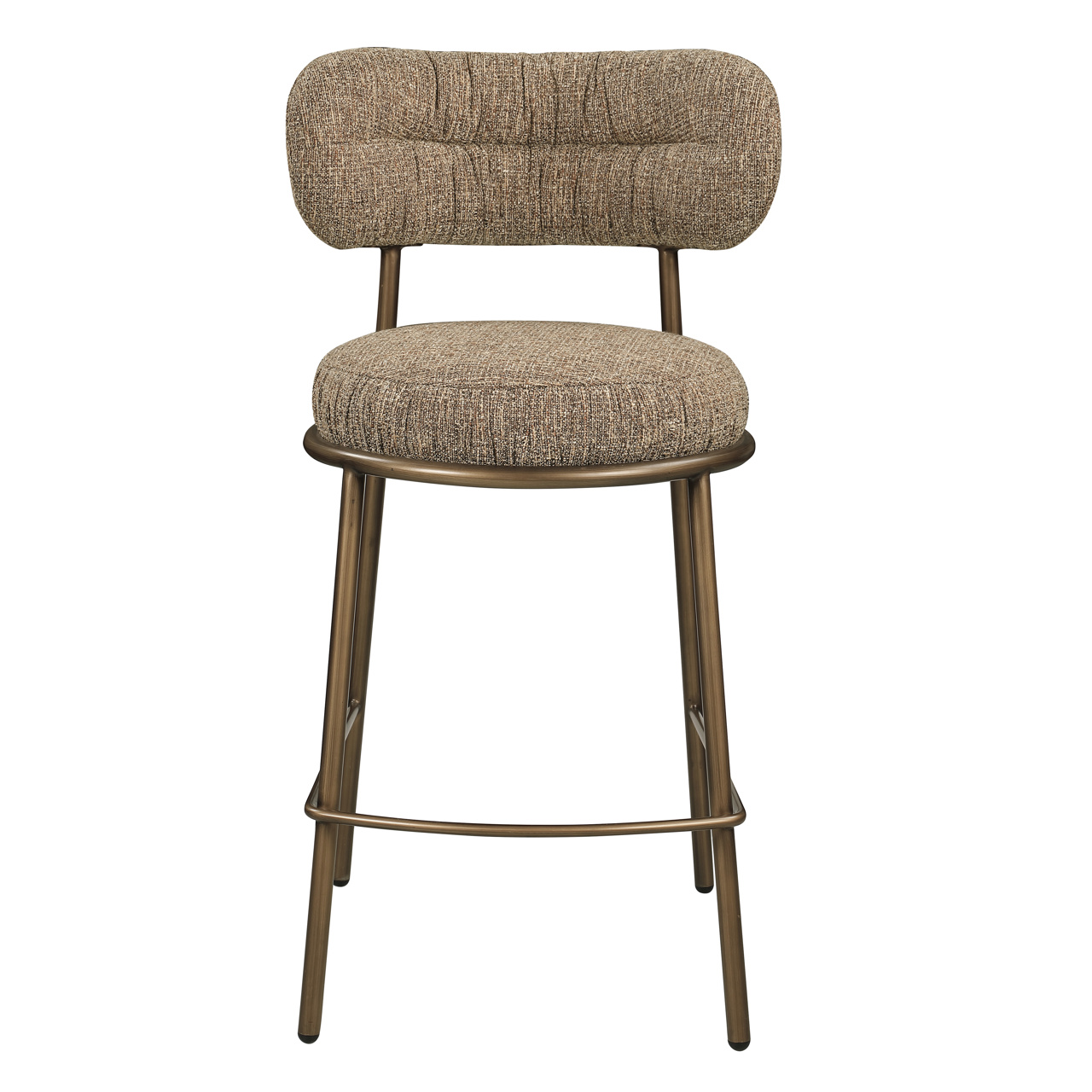 Counter stool Encanto brown tweed - Bilde 3